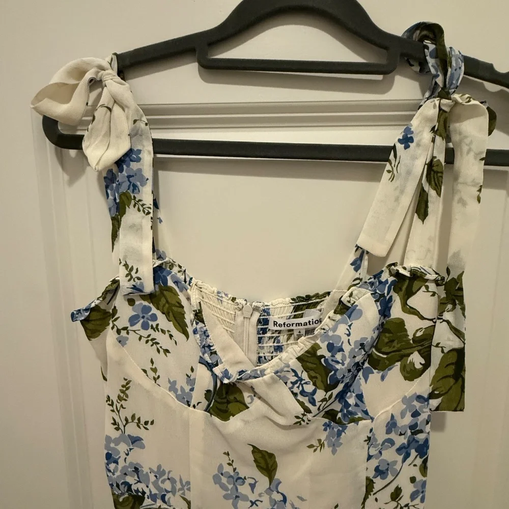 Reformation Jansen Long Dress - Picture 3 of 13
